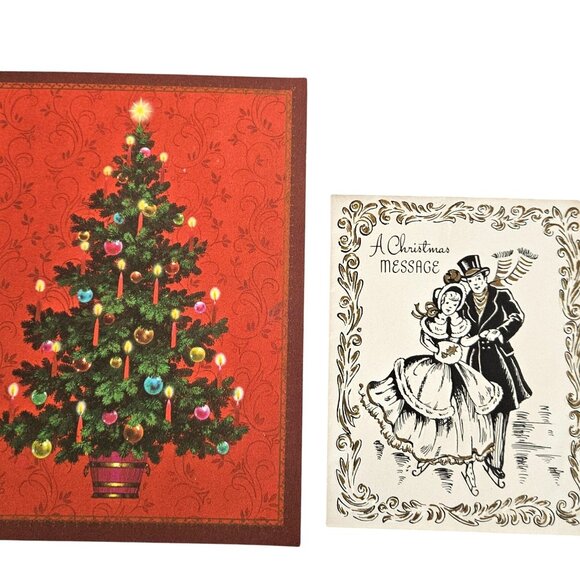 Vintage Mid Century Holiday Instant Collection Card Ephemera and Decor Bundle - Picture 9 of 10